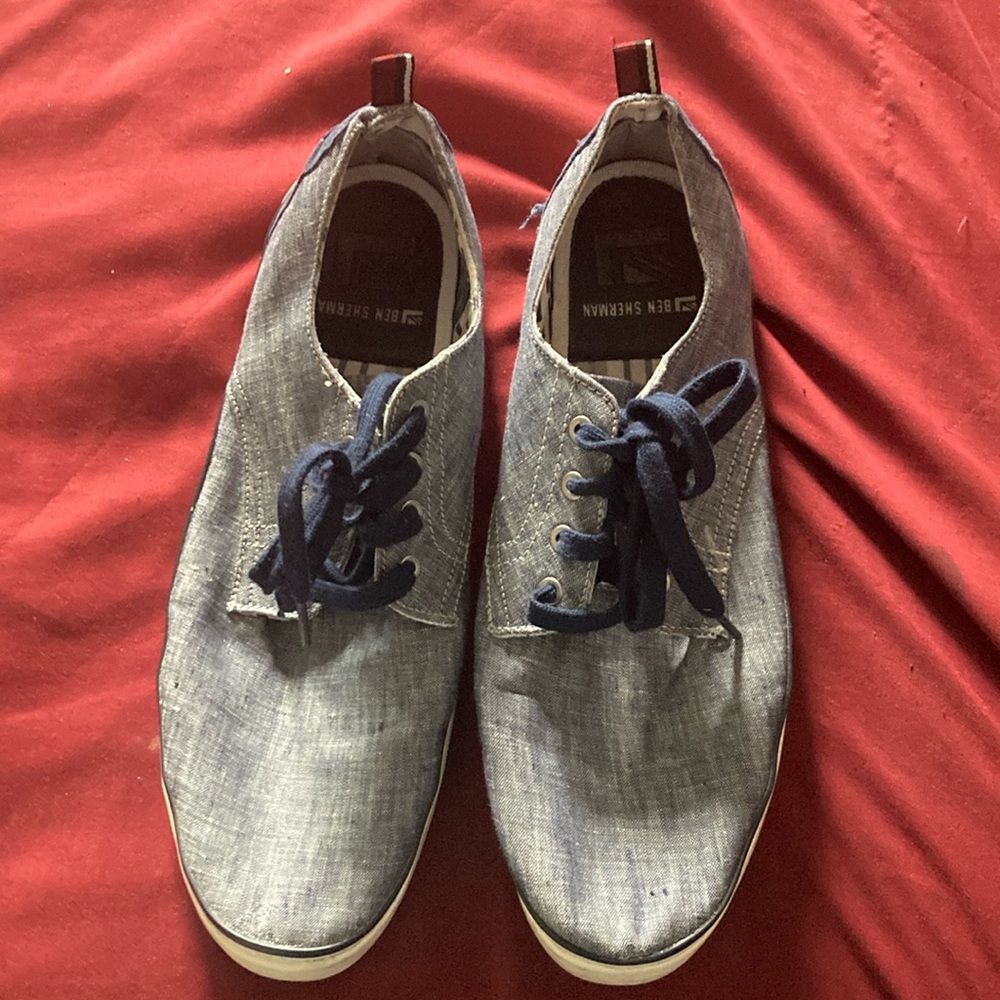 Ben Sherman Men's Blue Casual Shoes